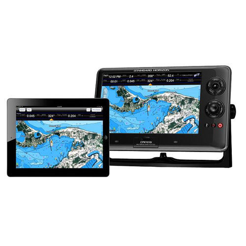 Instrumento multifuncional leitor de cartões - CPN700i  - Standard horizon - estação meteorológica / rádio / AIS