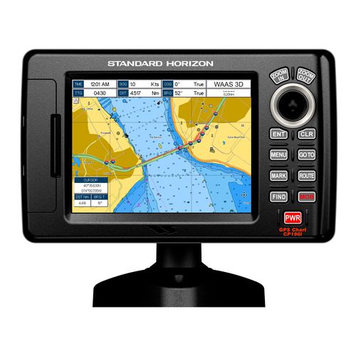 Instrumento multifuncional leitor de cartões - CP190iNC  - Standard horizon - rádio / AIS / bússola