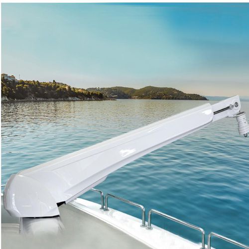 Turco para iate - G 509 - Besenzoni SpA - hidráulico / pivotante / telescópico