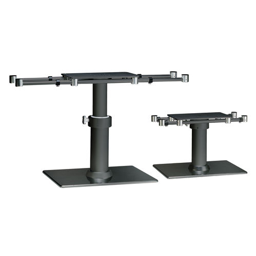Pé de mesa pneumático - T 133 MG - Besenzoni SpA - em alumínio