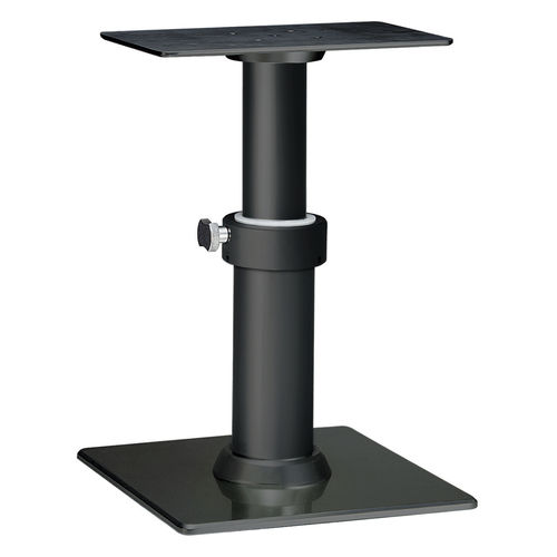 Pé de mesa ajustável - T 137 MG - Besenzoni SpA - pneumático / em alumínio