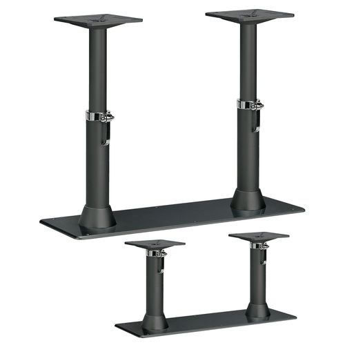 Pé de mesa ajustável - T 138 MG - Besenzoni SpA - pneumático / em alumínio