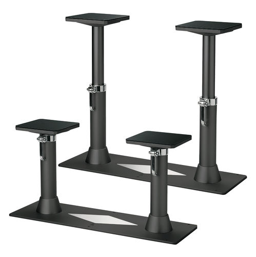 Pé de mesa ajustável - T 238 MG - Besenzoni SpA - pneumático / em alumínio