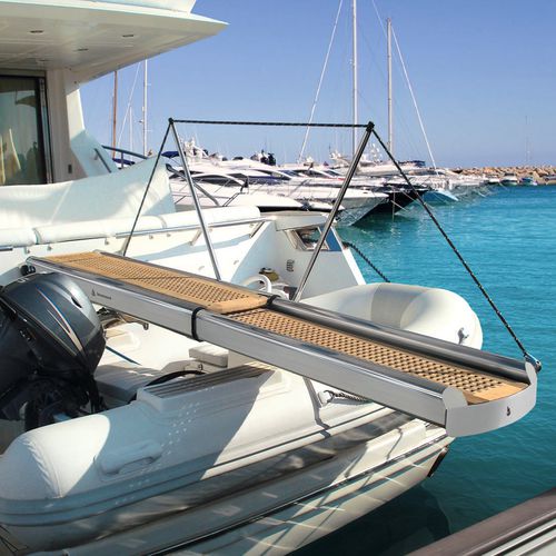 Passarela para barco - PI 382 SPRINT - Besenzoni SpA - para iate / telescópica / multifuncional