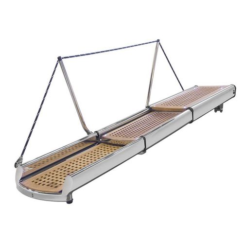 Passarela para iate - PI 358 PREMIUM - Besenzoni SpA - telescópica / com controle remoto / hidráulica
