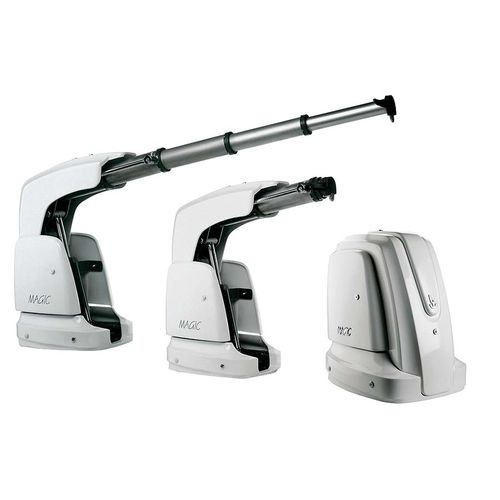 Turco para barco - G 326 MAGIC - Besenzoni SpA - hidráulico / telescópico / dobrável