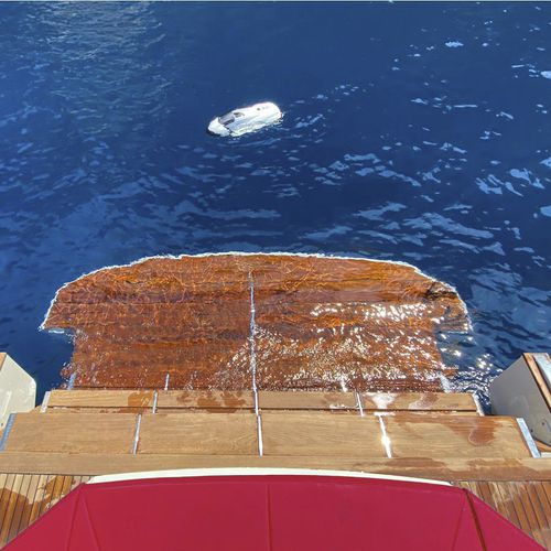 Plataforma elevatória - LP 300 - Besenzoni SpA - de embarque / para barco / para iate