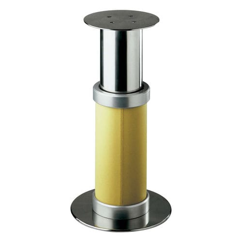 Pé de mesa ajustável - T 260 Automatic  - Besenzoni SpA - elétrico / em aço inoxidável