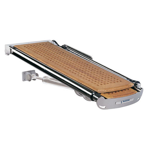 Passarela para barco - PI 369 SMART - Besenzoni SpA - telescópica / multifuncional / hidráulica