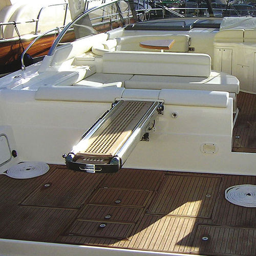 Passarela para barco - PI 482 BIG SPRINT - Besenzoni SpA - para iate / telescópica / multifuncional