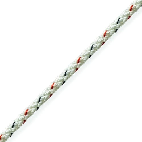 Adriça - 8 PLAIT PRE-STRETCHED - Marlow Ropes - torcido / para barco de vela ligeira / alma em polipropileno