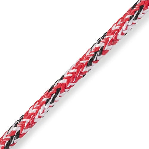 Escota - EXCEL MARSTRON PLUS - Marlow Ropes - com trançado duplo / para barco de vela ligeira / alma em polipropileno