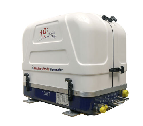 Grupo gerador de energia a diesel - 19i PMS - Fischer Panda - para barco / para iate / para navio