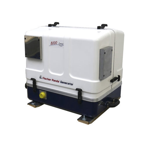 Grupo gerador de energia a diesel - AGT-DC 8000-48V PMS - Fischer Panda - para barco / 400 Hz / insonorizado