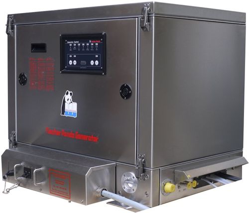 Grupo gerador de energia a diesel - 15000x-230V PMS - Fischer Panda - para barco / para iate / 50 Hz