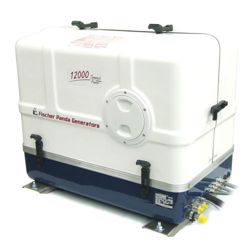 Grupo gerador de energia a diesel - 12000x-230V PMS - Fischer Panda - para barco / para iate / 50 Hz