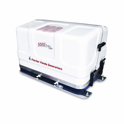 Grupo gerador de energia a diesel - 5000i PMS - Fischer Panda - para barco / para iate / 50 Hz