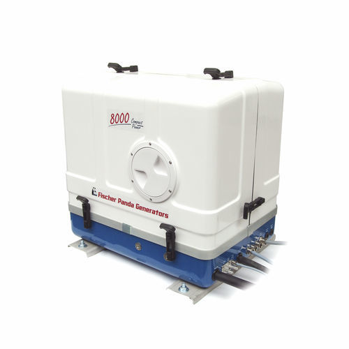 Grupo gerador de energia a diesel - 8000x-230V PMS - Fischer Panda - para barco / para iate / 50 Hz