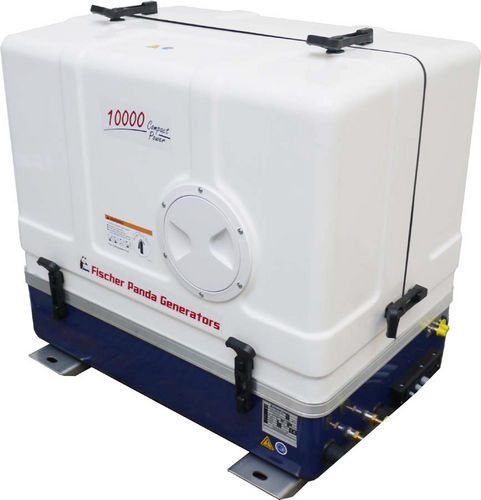 Grupo gerador de energia a diesel - 10000x-230V PMS - Fischer Panda - para barco / para iate / 50 Hz