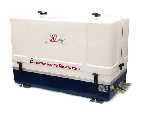 Grupo gerador de energia a diesel - 30x-230V PMS - Fischer Panda - para barco / para iate / 50 Hz