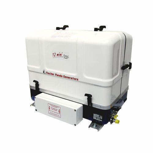 Grupo gerador de energia a diesel - 12 MINI PMS - Fischer Panda - para barco / para iate / 60 Hz