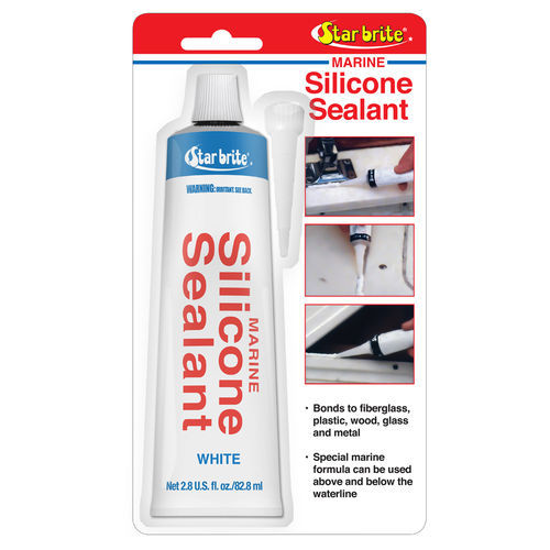 Adesivo mastique de silicone - 821 - Star Brite - multiusos