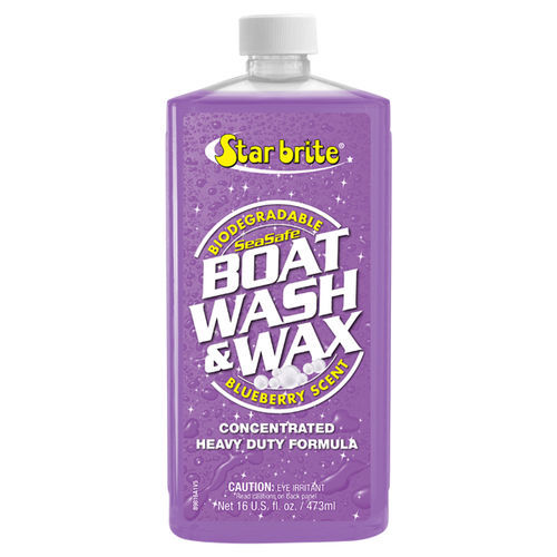 Produto de limpeza multi-superfícies - 898 - Star Brite - para barco / cera protetora