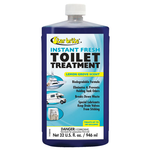 Produto de limpeza sanitário - 717 - Star Brite - para barco / biodegradável