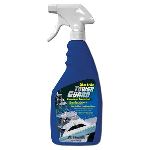 Produto de limpeza em alumínio - 809 - Star Brite - de aço inoxidável / para barco / cera protetora