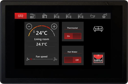 Painel de comando para barco - Kabola - para iate / para trocador de calor