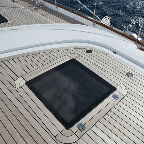 Gaiuta para barco - Rondal - quadrada / flush (montagem nivelada)