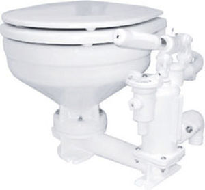 Vaso sanitário náutico - PH Superflush - Raritan Engineering Co. Inc. - manual