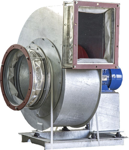 Ventilador para barco - WPM - Heinen & Hopman - para porão / centrífugo