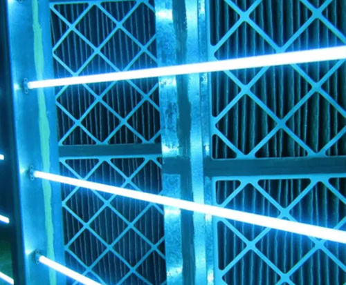 Sistema de tratamento de ar - UV - Heinen & Hopman - para navio / para iate / com filtro