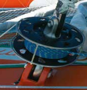 Enrolador de tambor para veleiro - NEX STR CUSTOM - Profurl - carga de trabalho 10 - 15 T