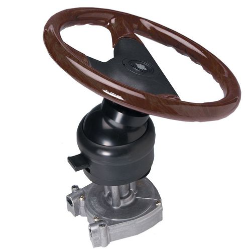 Direção para barco a motor - T81FC - ULTRAFLEX S.P.A. - hidráulica / articulada