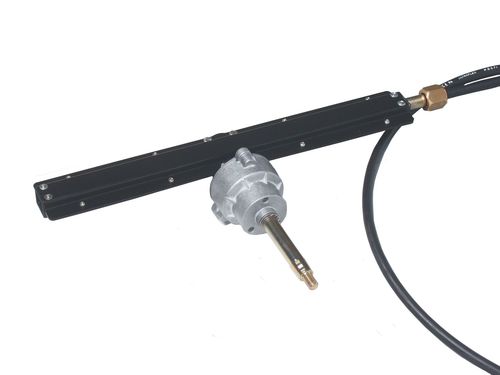 Pedestal para roda de leme com pinhão - T86 - ULTRAFLEX S.P.A. - para veleiros / de pinhão e cremalheira