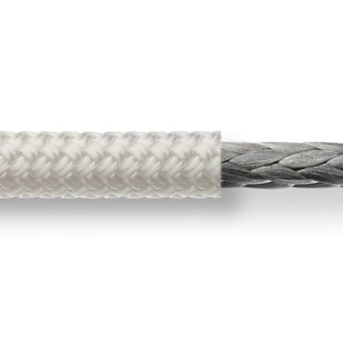 Cabo náutico multiusos - Globe Pro - Robline - com trançado duplo / para veleiro clássico / alma em Dyneema®