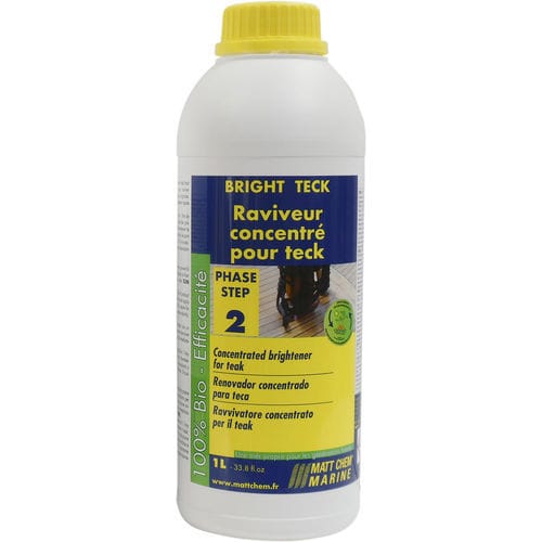 Produto restaurador teck - BRIGHT TECK - MATT CHEM MARINE