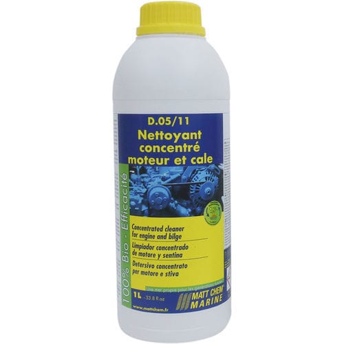 Produto de limpeza para motor - D.05/11 - MATT CHEM MARINE - anilha de freio / para barco