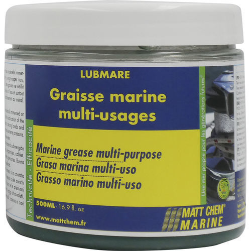 Graxa náutica - LUBMARE - MATT CHEM MARINE