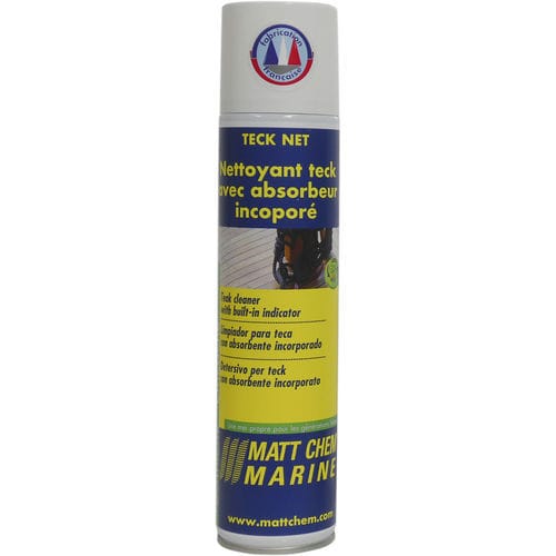 Produto de limpeza teck - TECK NET - MATT CHEM MARINE - para barco / biodegradável