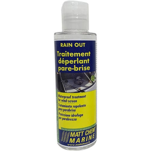 Produto de limpeza para Plexiglas® - RAIN OUT - MATT CHEM MARINE - para vidro / para barco