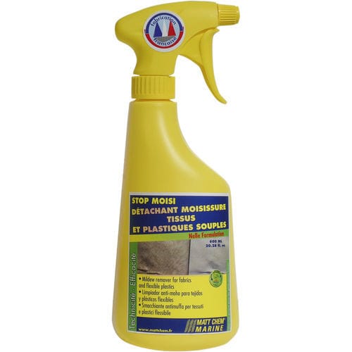 Produto de limpeza para plásticos - STOP MOISI - MATT CHEM MARINE - para capota / para barco / biodegradável