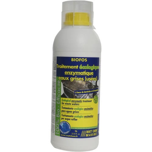 Produto de limpeza para tanque de água - BIOFOS - MATT CHEM MARINE - para barco