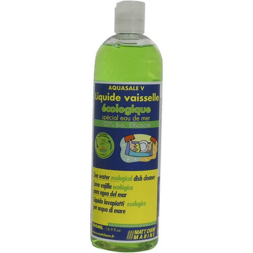Produto de limpeza para barco - AQUASALE V - MATT CHEM MARINE - biodegradável / desengraxante