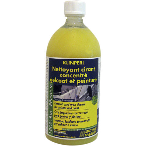 Produto de limpeza de convés - KLINPERL - MATT CHEM MARINE - para casco / para barco