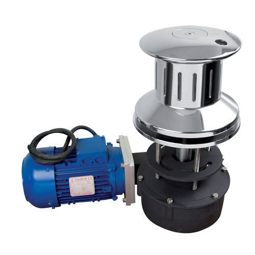 Cabrestante para barco - ST3000 - Lofrans - elétrico / base em inox