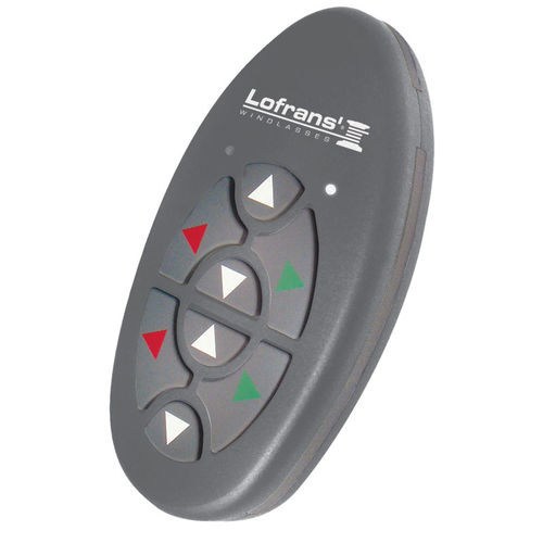 Controle remoto de molinete - 312976 - Lofrans - para barco / com botões