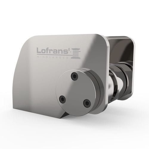 Lançador de âncora de rolos - 636532 - Lofrans - em aço inoxidável